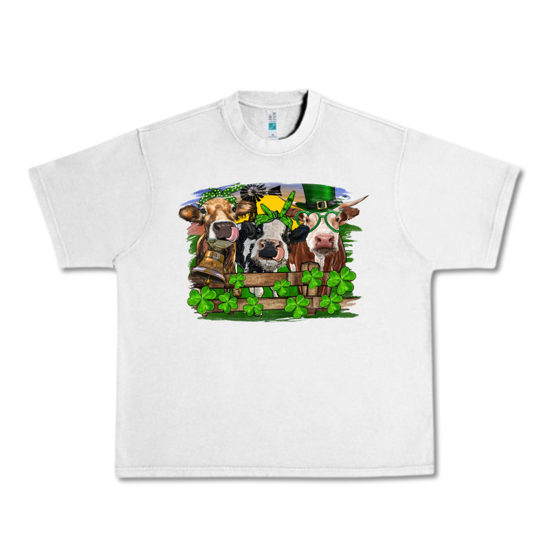 St Patrick's Day Heifers Urban Heavy Tee by RanaPortraitStore | Teevron