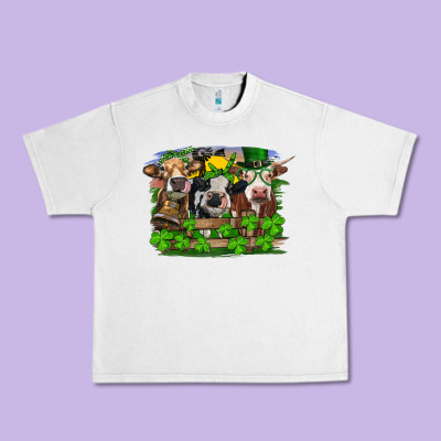 St Patrick's Day Heifers Urban Heavy Tee Designed By Ranaportraitstore