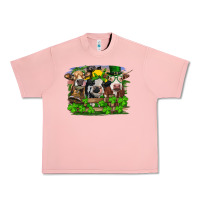 Salmon St patrick's day heifers Urban Heavy Tee - RanaPortraitStore