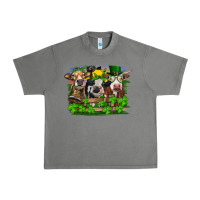 Tornado St patrick's day heifers Urban Heavy Tee - RanaPortraitStore