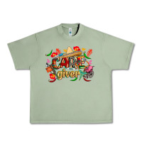 Oil Green cinco de mayo caregiver Urban Heavy Tee - CowGirlArtShop