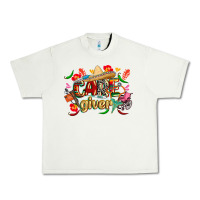 Pistachio cinco de mayo caregiver Urban Heavy Tee - CowGirlArtShop