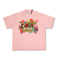 Salmon cinco de mayo caregiver Urban Heavy Tee - CowGirlArtShop