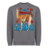 Storm All American Lama Heavyweight Sweatshirt - LillyAllenDesigns