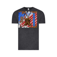 Vintage Black second amendment Vintage Tee - TumblerDesignByShophia