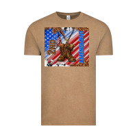 Vintage Coffee second amendment Vintage Tee - TumblerDesignByShophia