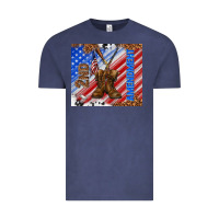 Vintage Denim second amendment Vintage Tee - TumblerDesignByShophia