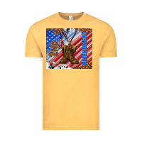 Vintage Mustard second amendment Vintage Tee - TumblerDesignByShophia