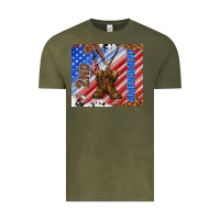 Vintage Olive second amendment Vintage Tee - TumblerDesignByShophia