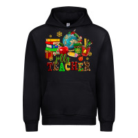 Black christmas jolly teachers Urban Hoodie - AdoDesignShop