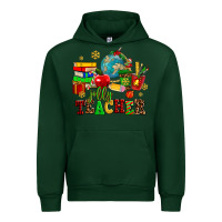 Forest Green christmas jolly teachers Urban Hoodie - AdoDesignShop