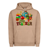 Pigment Burro christmas jolly teachers Urban Hoodie - AdoDesignShop