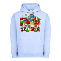Pigment Grape Ice christmas jolly teachers Urban Hoodie - AdoDesignShop
