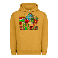 Pigment Peanut Butter christmas jolly teachers Urban Hoodie - AdoDesignShop