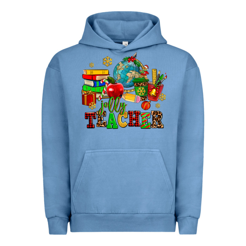 Christmas Jolly Teachers Urban Hoodie by AdoDesignShop | Teevron