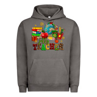 Pigment Tornado christmas jolly teachers Urban Hoodie - AdoDesignShop