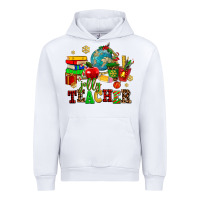 White christmas jolly teachers Urban Hoodie - AdoDesignShop