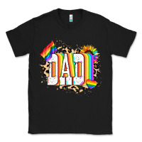 Black Dad Pride Classic Tee - NancyCooperArtShop