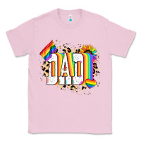 Bubblegum Pink Dad Pride Classic Tee - NancyCooperArtShop