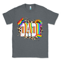 Charcoal Heather Dad Pride Classic Tee - NancyCooperArtShop