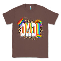 Chestnut Dad Pride Classic Tee - NancyCooperArtShop