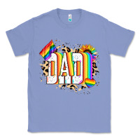 Colony Blue Dad Pride Classic Tee - NancyCooperArtShop