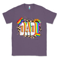 Lavender Dad Pride Classic Tee - NancyCooperArtShop