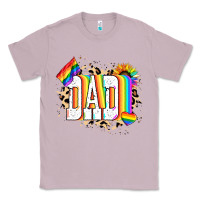 Lilac Dad Pride Classic Tee - NancyCooperArtShop