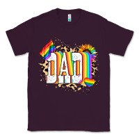 Plum Dad Pride Classic Tee - NancyCooperArtShop