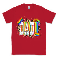 Red Dad Pride Classic Tee - NancyCooperArtShop