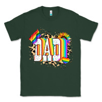 Sports Green Dad Pride Classic Tee - NancyCooperArtShop
