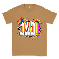 Toasted Coconut Dad Pride Classic Tee - NancyCooperArtShop
