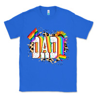 True Royal Dad Pride Classic Tee - NancyCooperArtShop
