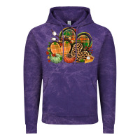 Cloud Purple fall heart Vintage Hoodie - CowGirlArtShop