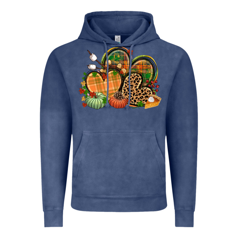 Fall Heart Vintage Hoodie by CowGirlArtShop | Teevron
