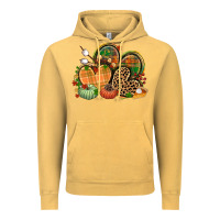 Vintage Mustard fall heart Vintage Hoodie - CowGirlArtShop