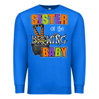 True Royal sister of brewing baby halloween theme baby shower spooky t shirt Premium Sweatshirt - minhPixels