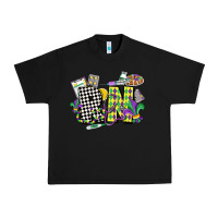 Black registered nurse mardi gras Urban Heavy Tee - CowGirlArtShop