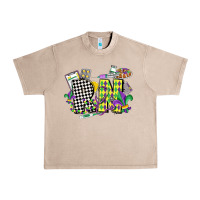 French Oak registered nurse mardi gras Urban Heavy Tee - CowGirlArtShop