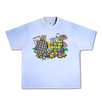 Registered Nurse Mardi Gras Urban Heavy Tee | Teevron