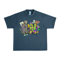 Midnight Navy registered nurse mardi gras Urban Heavy Tee - CowGirlArtShop