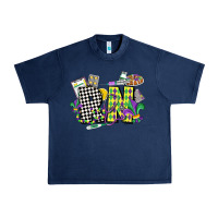 Navy registered nurse mardi gras Urban Heavy Tee - CowGirlArtShop