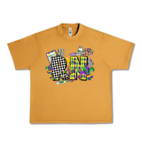 Peanut Butter registered nurse mardi gras Urban Heavy Tee - CowGirlArtShop