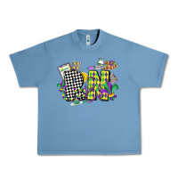 Pebble Blue registered nurse mardi gras Urban Heavy Tee - CowGirlArtShop