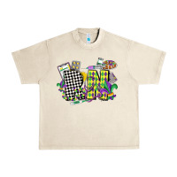 Sandshell registered nurse mardi gras Urban Heavy Tee - CowGirlArtShop