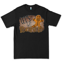 Black Let's Get Baked Premium Tee - Bettercallsaul