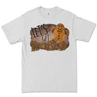Dove Grey Let's Get Baked Premium Tee - Bettercallsaul