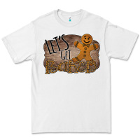 White Let's Get Baked Premium Tee - Bettercallsaul