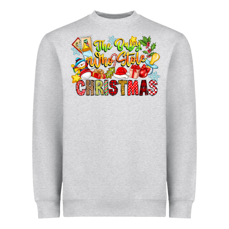 The Boy Who Stole Christmas Heavyweight Sweatshirt by CowhideDigitalArt | Teevron