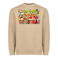 Mushroom The Boy Who Stole Christmas Heavyweight Sweatshirt - CowhideDigitalArt